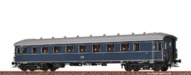 040-46462 - H0 - Reisezugwagen, 1. Klasse, A4üe-28/52 DB, III